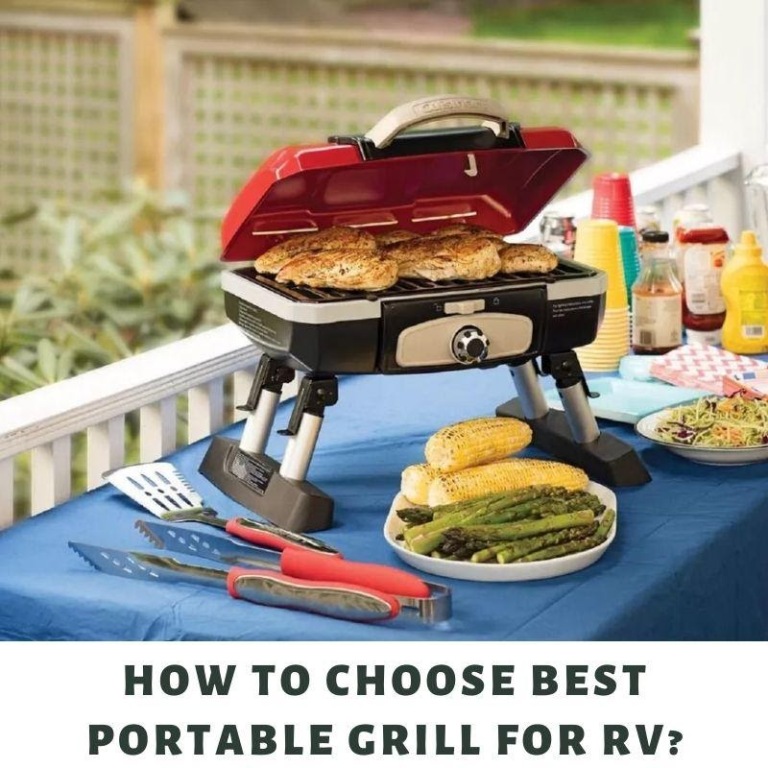How to Choose Best Portable Grill For RV? » Residence Style