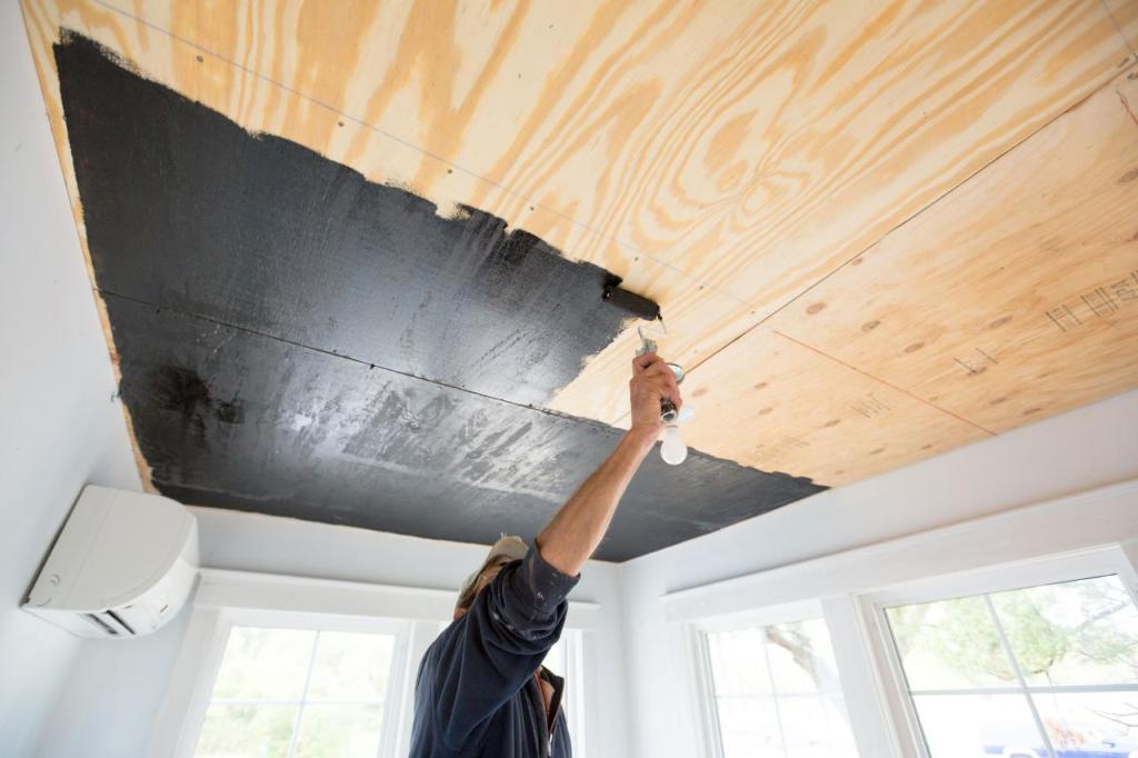 Great Reasons To Install A Diy Wood Plank Ceiling Residence Style