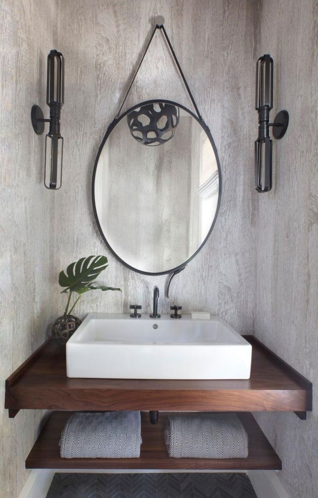 How Do You Choose a Bathroom Mirror? » Residence Style