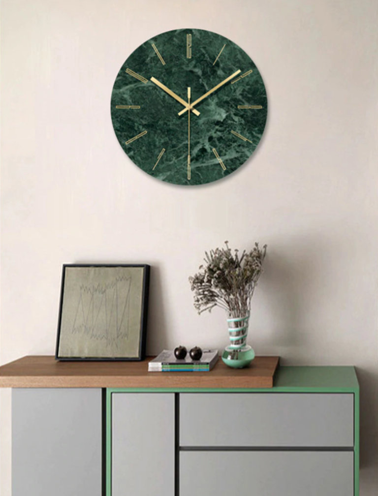 Large Modern Wall Clock