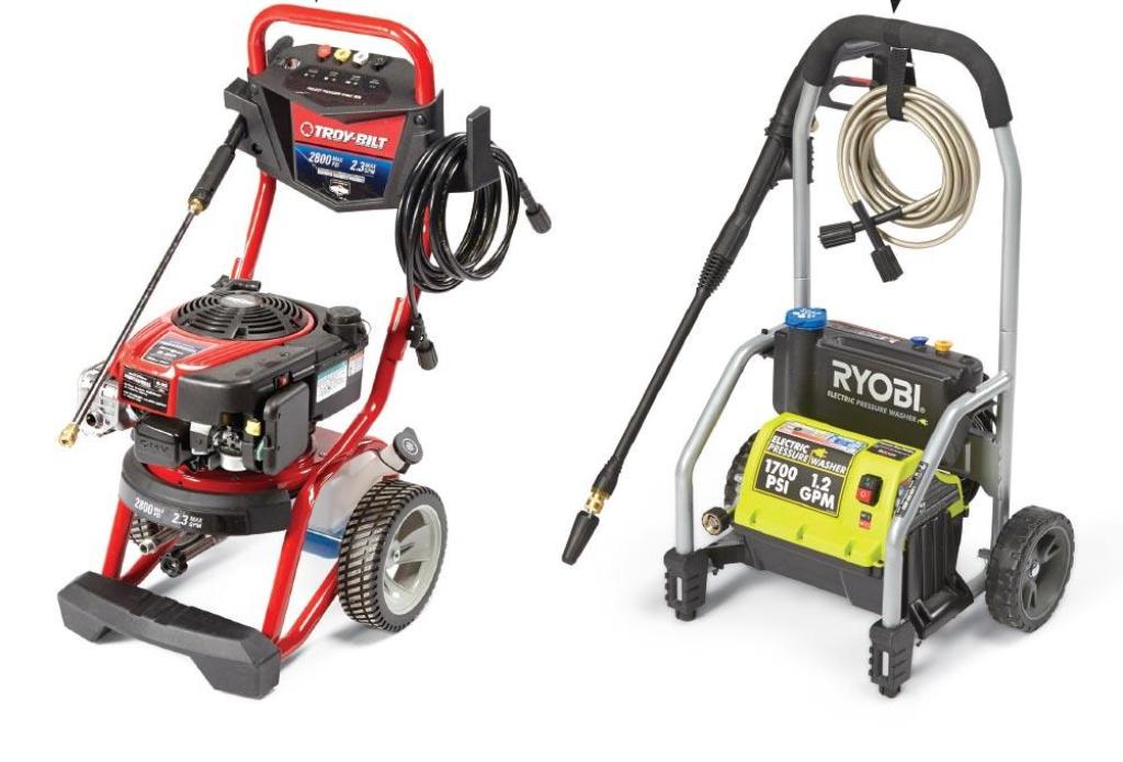 Power Washers and Pressure Washers