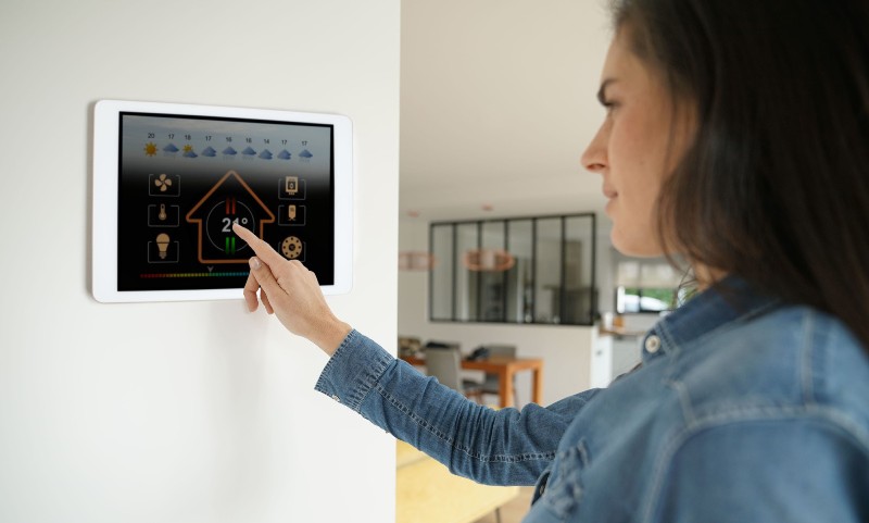 Programmable Thermostats Control