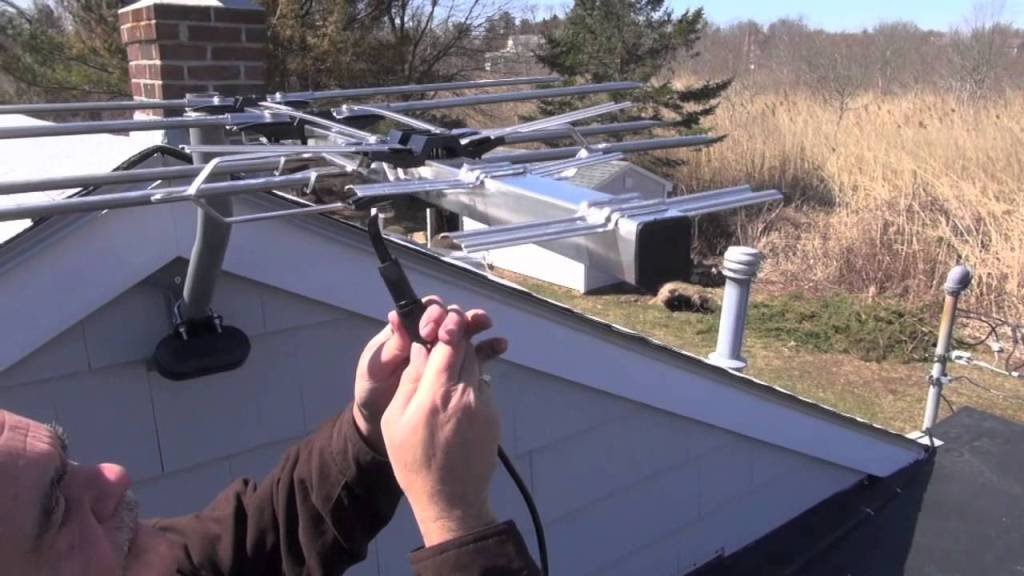 Outdoor TV antenna » Residence Style