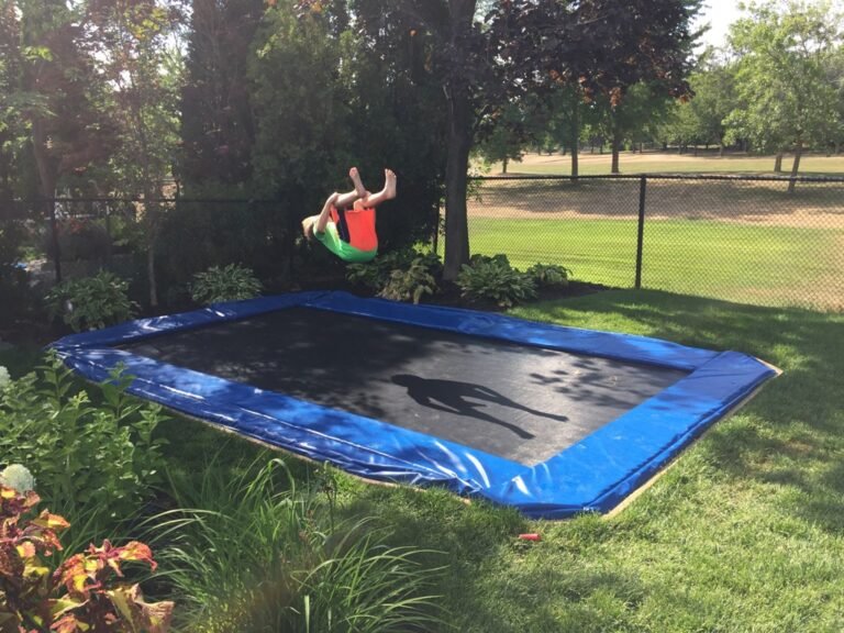 Underground & InGround Trampoline Reviews, Cost & Installation