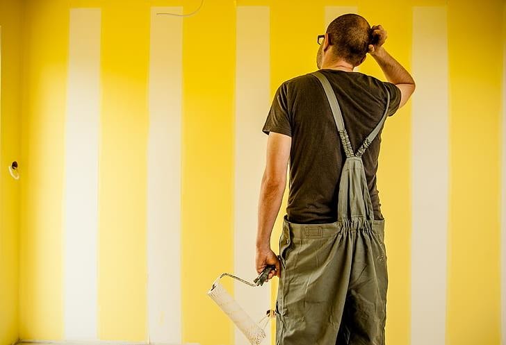 Paint a Room Professionally