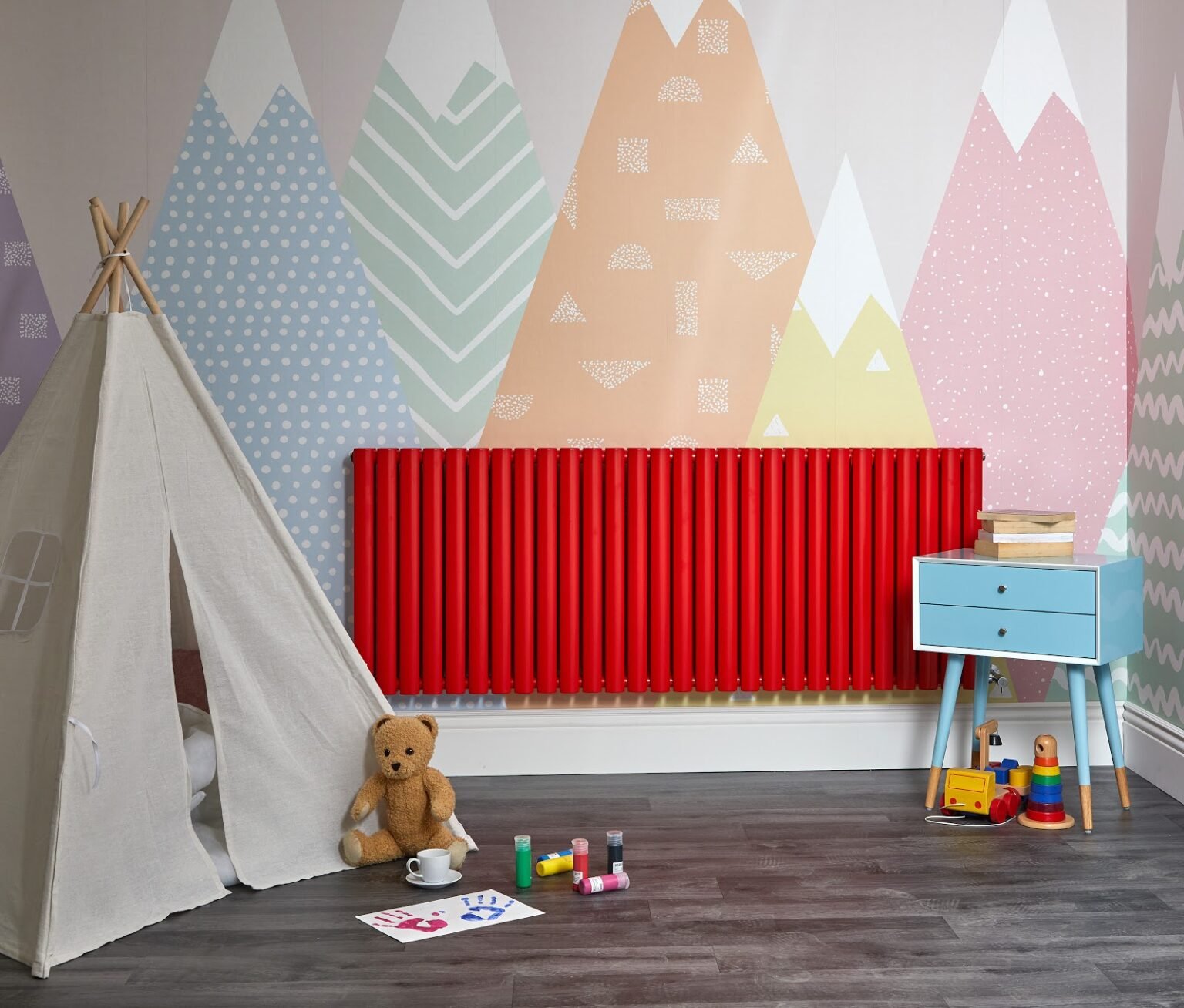 Coloured Radiators: The Next Big Interior Trend » Residence Style