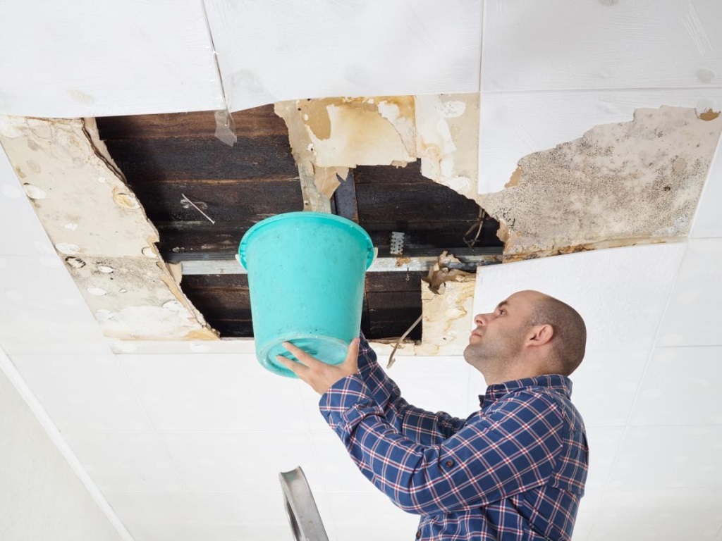 Ceiling Leak to Lead to Mold