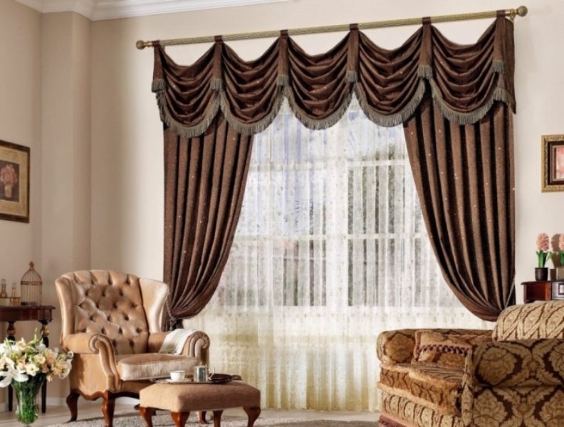 Curtain Design Ideas 2020 Residence Style, Curtains Design For Living Room 2020