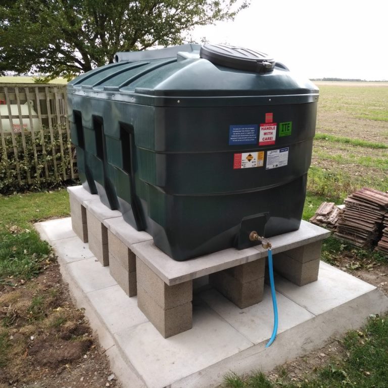 Different Varieties of Bunded Oil Tanks Sending Best