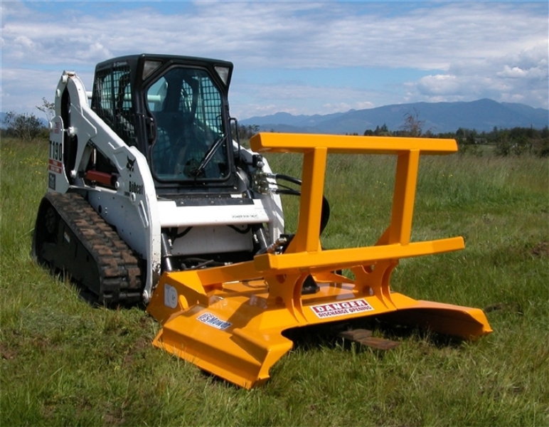 Brush Cutters for Skid Loaders
