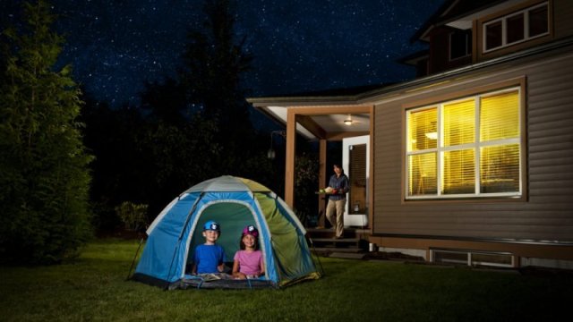 Camping Spot Outside Your Home