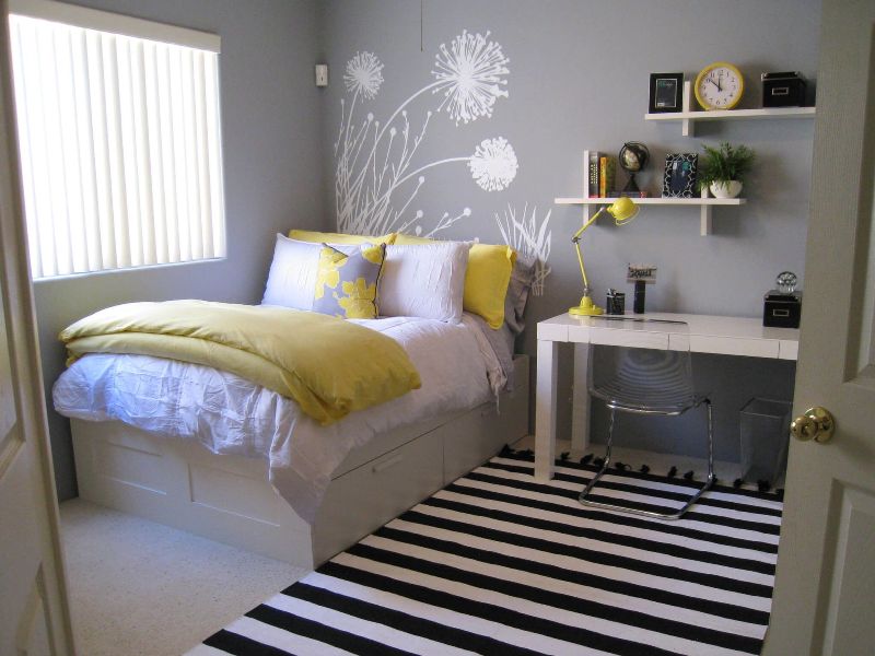 Small Bedroom Decor Ideas