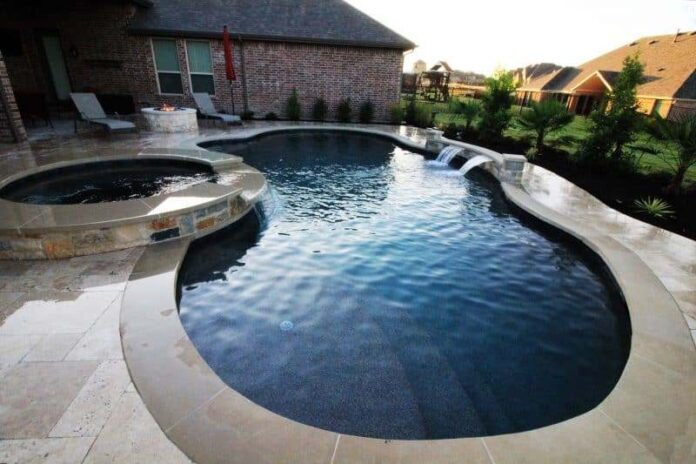 build in swimming pool