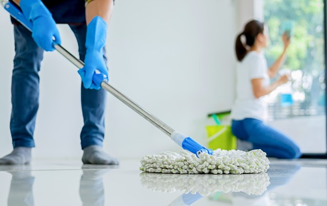 Cleaning in Houston