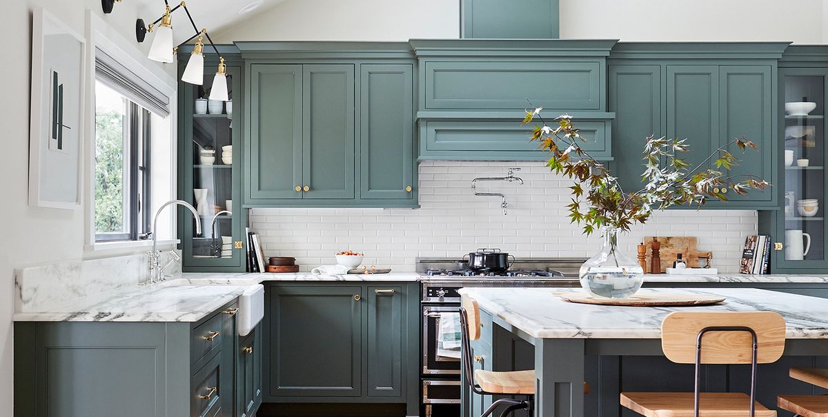 5 Creative Kitchen Cabinet Design Ideas, Kitchen Cabinets Ideas Color