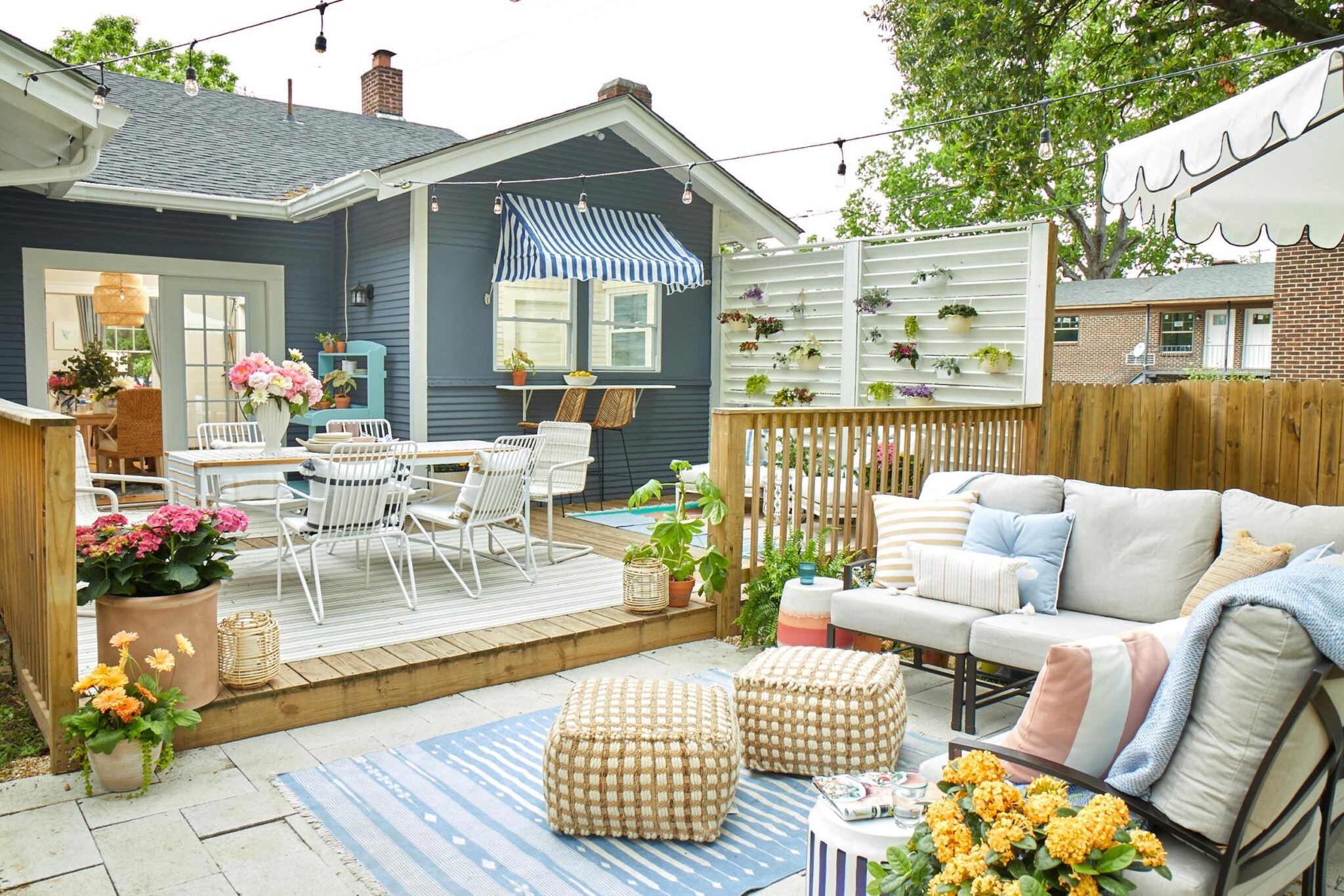 Creating an Outdoor Private Patio Oasis » Residence Style