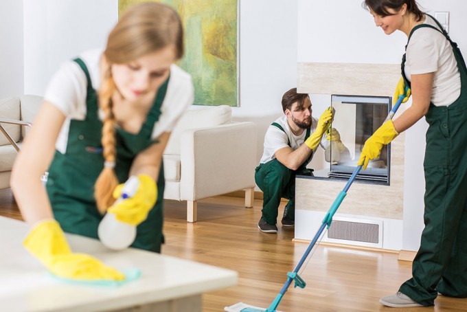 Professional Cleaning Companies