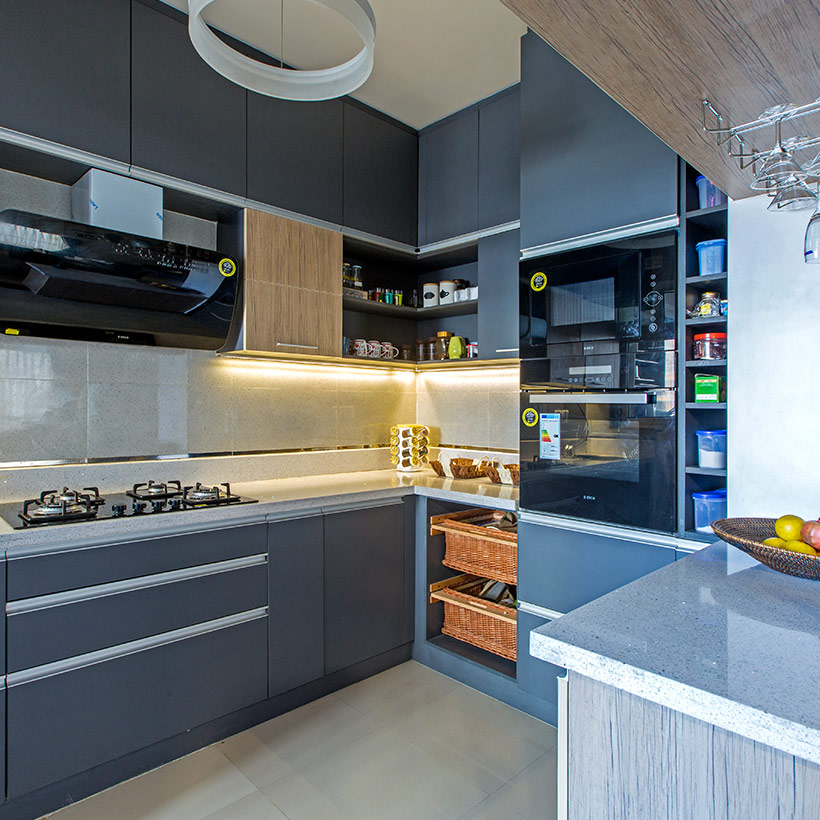 Space in Your Small Kitchen