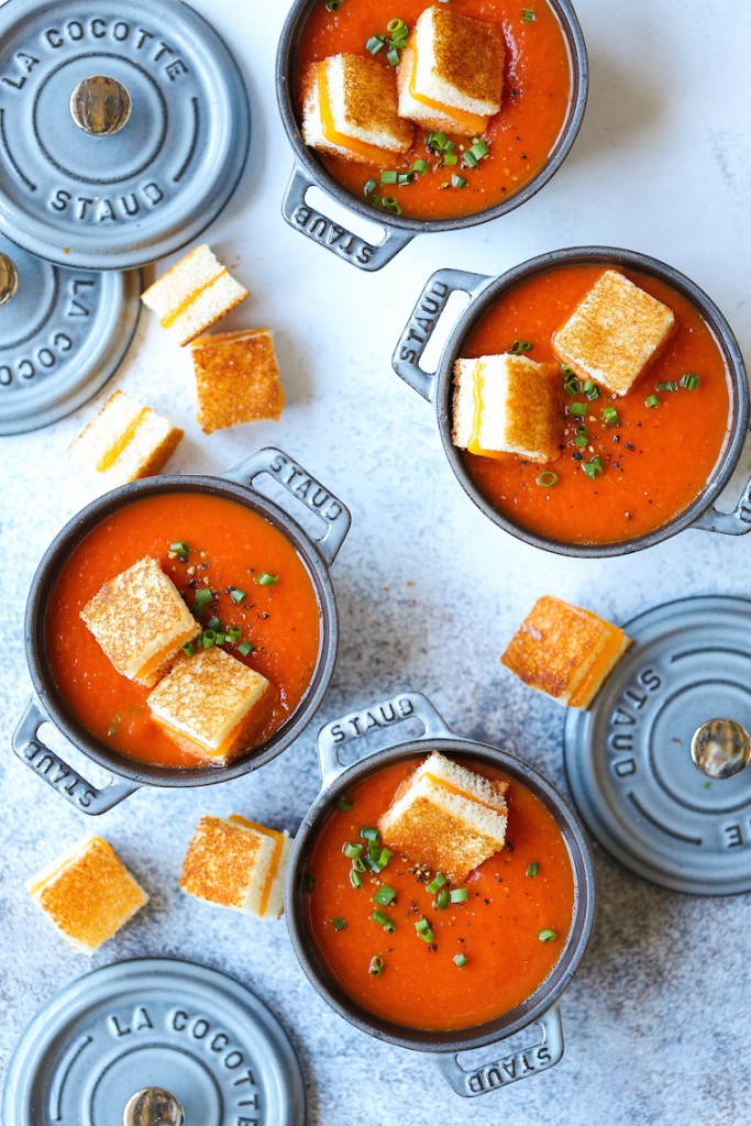 Grilled Cheese Soup Recipe