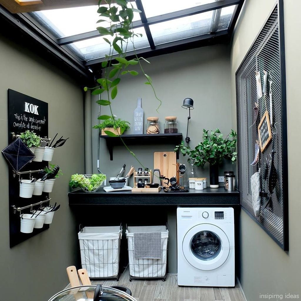Laundry Design Modern