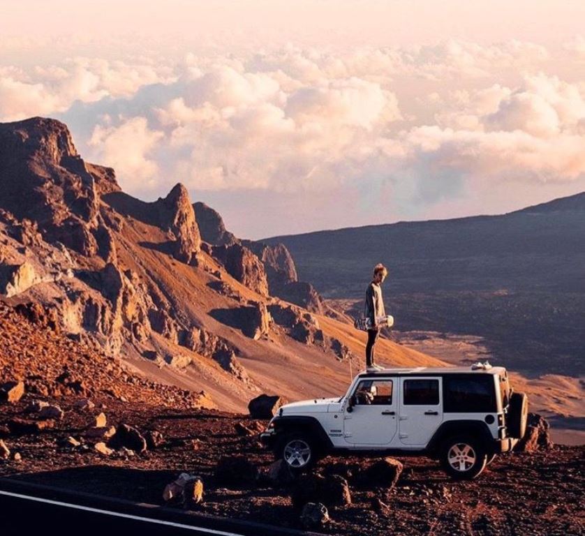 Outdoor Trip by Jeep