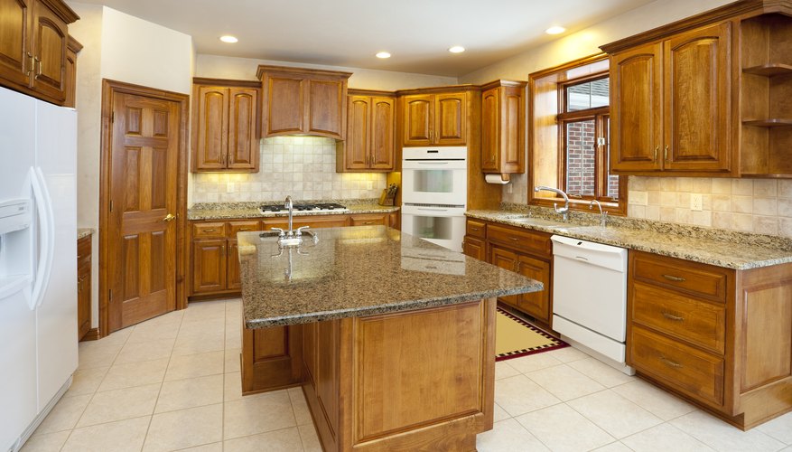 Painted Kitchen Cabinets, Can You Use Polyurethane On Kitchen Cabinets