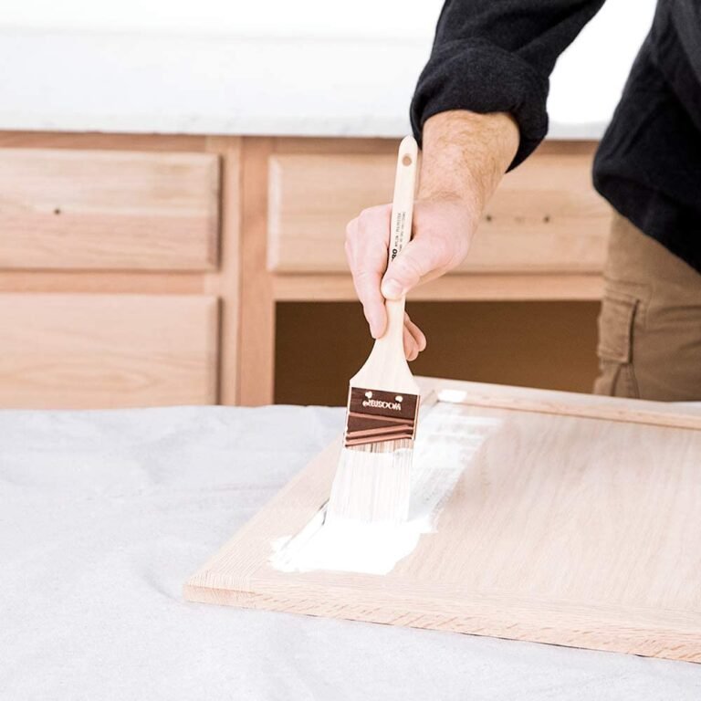 A Clear Coat of Polyurethane on Painted Kitchen Can Extend