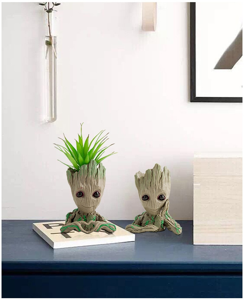 Best Plants to Use in Baby Groot Flower Pot