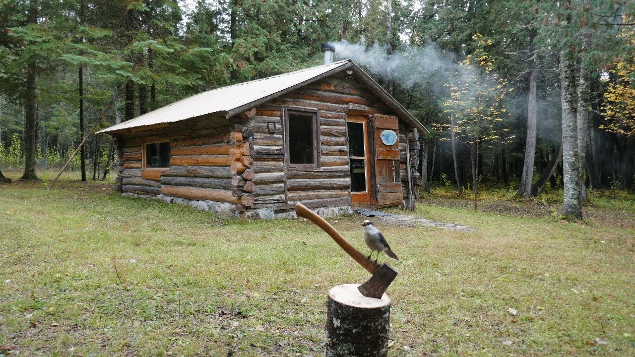 Breathe Life into Old Cabin