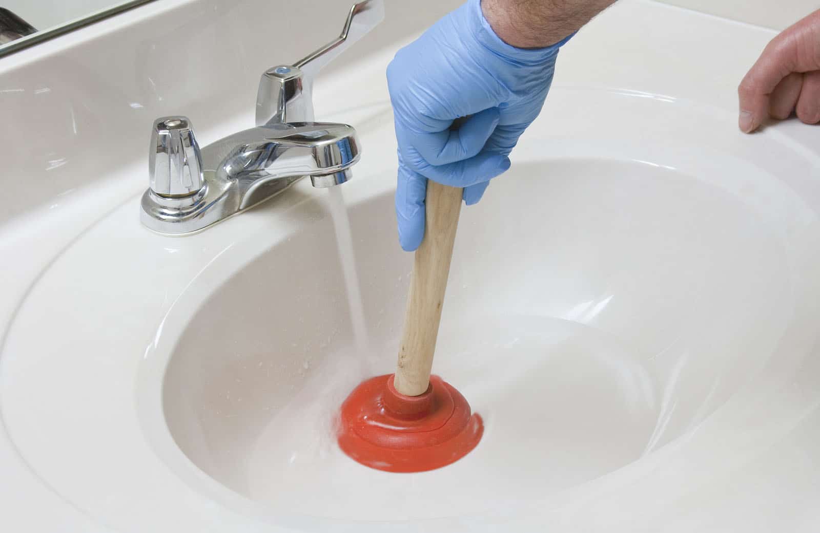 Cleaning Clogged Drains