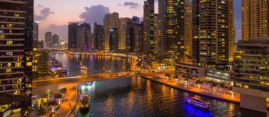 Dubai Marina Tour