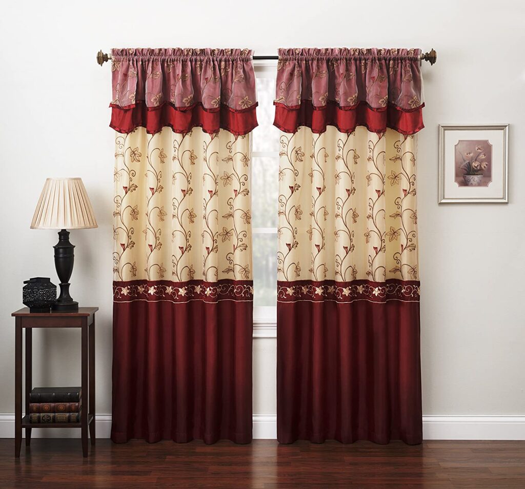 Embroidery Curtain