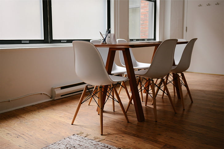 Perfect Dining Space for living room