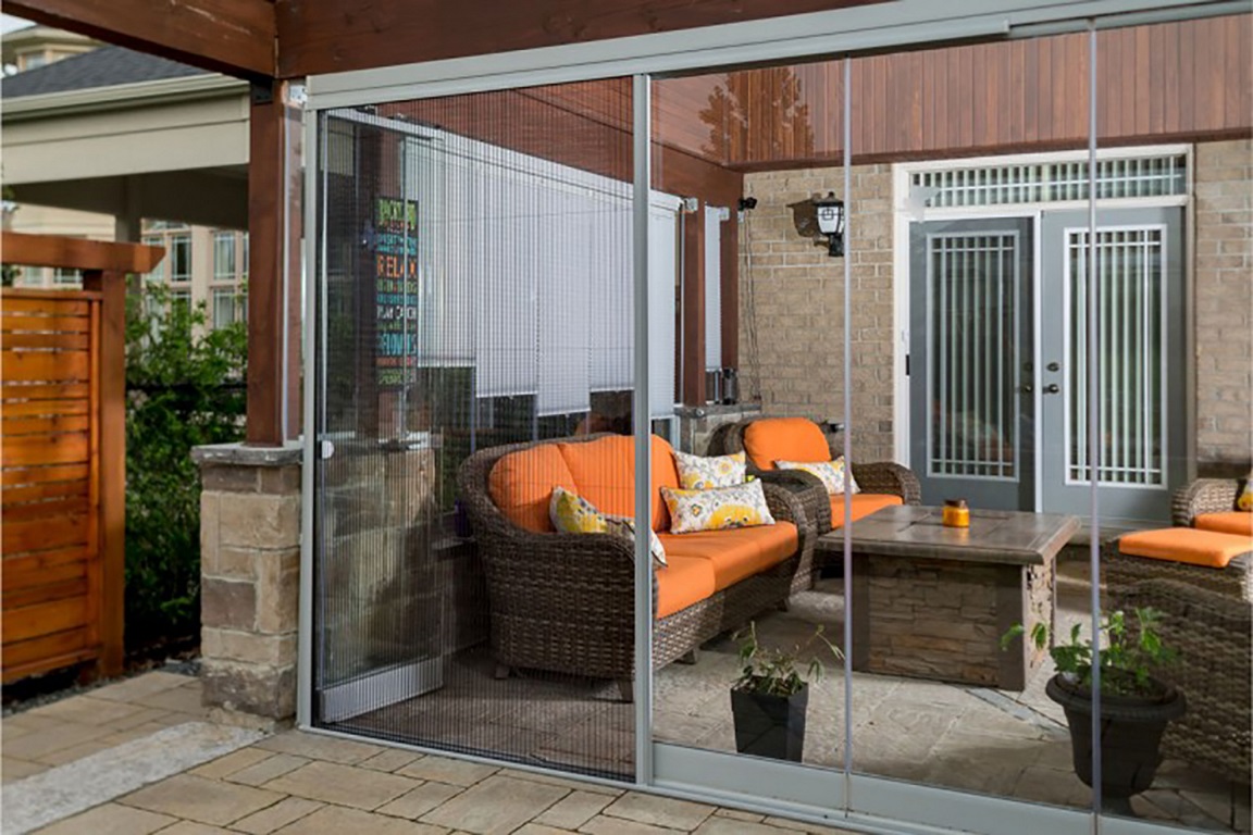 Retractable Patio Fly Screens in Your Home