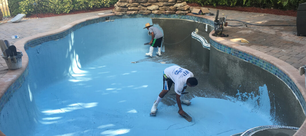 replastering pool cost