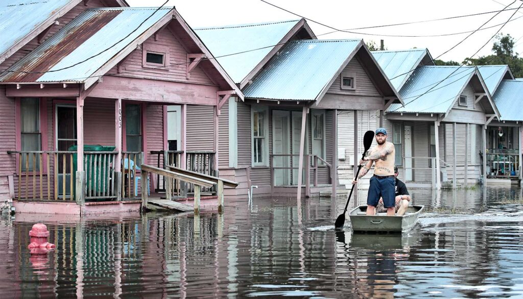 Which Could Lead to a Flooded House