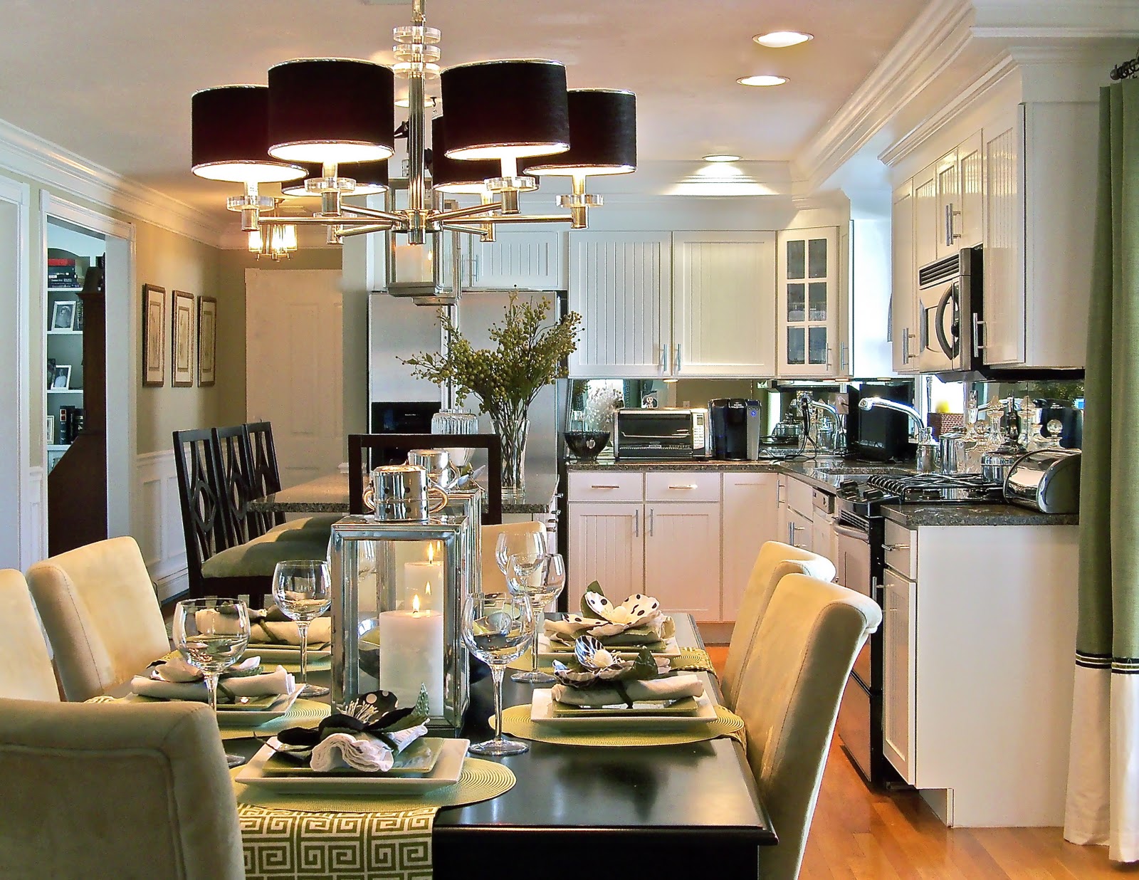 Your Kitchen and Dining Area
