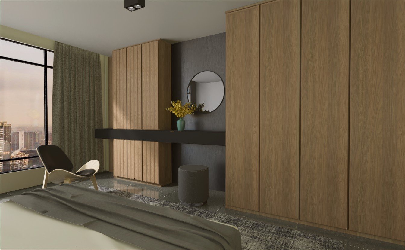 3D Interior Rendering