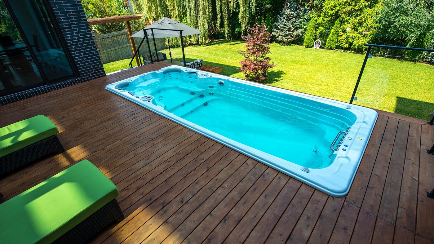 Backyard Swimming Pool