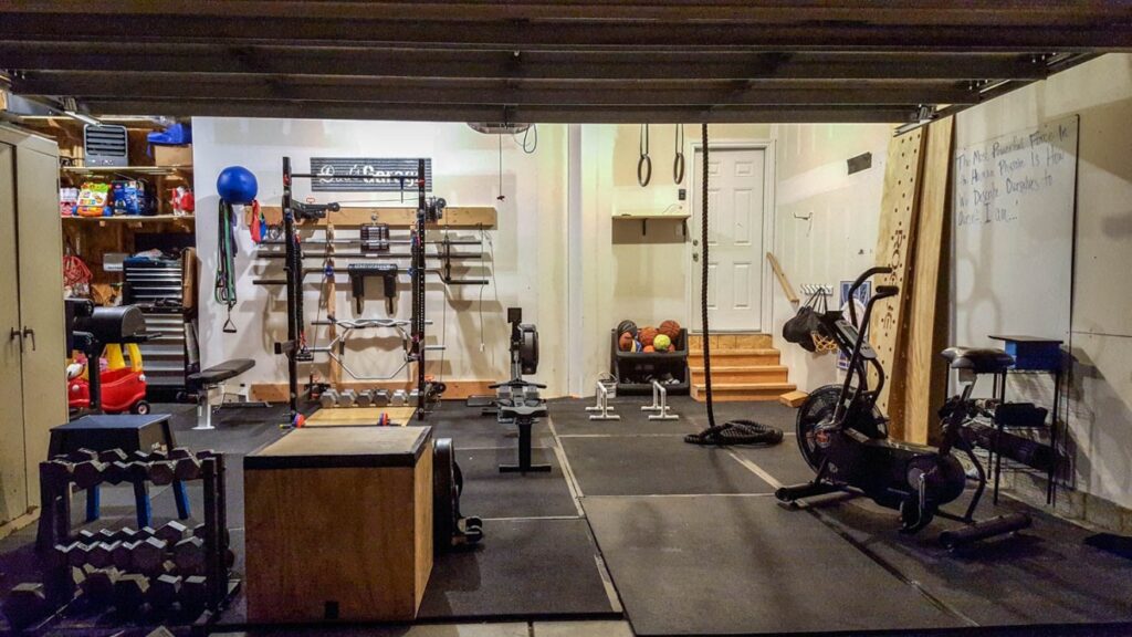 Build a Home Gym in Your Garage