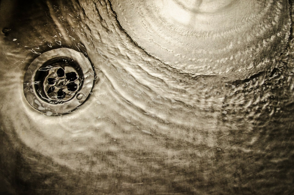 Clogged Basement Floor Drain