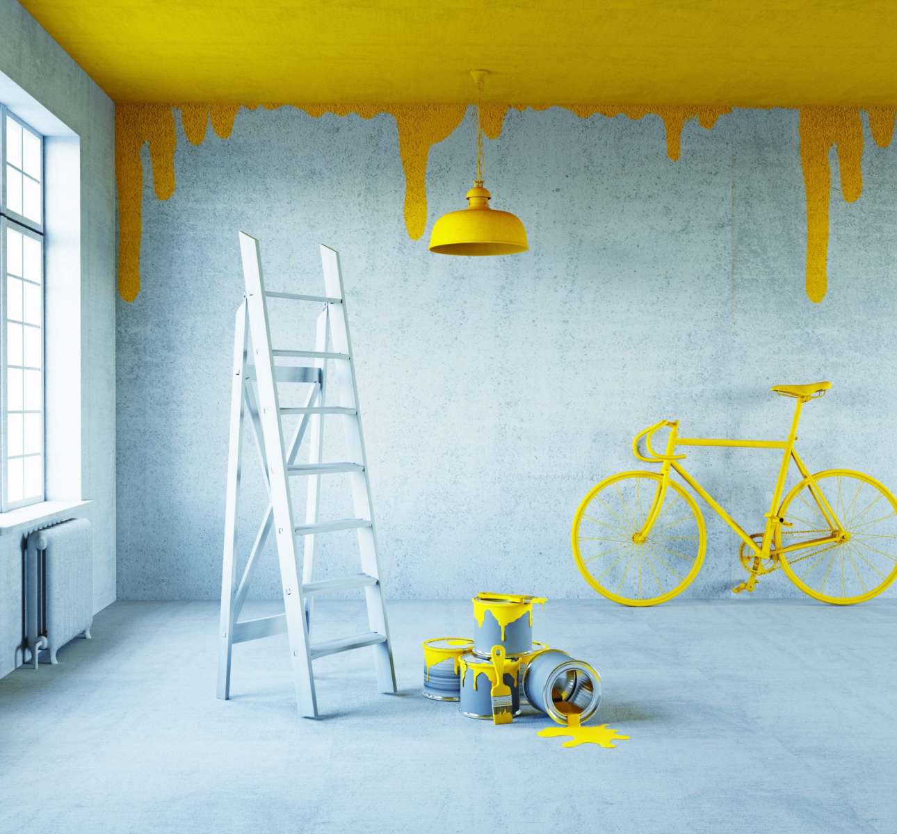 Hiring Painting Services