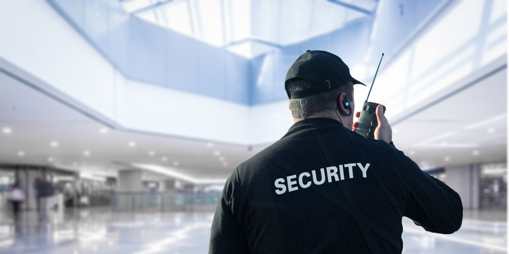 Security Guard at a Business