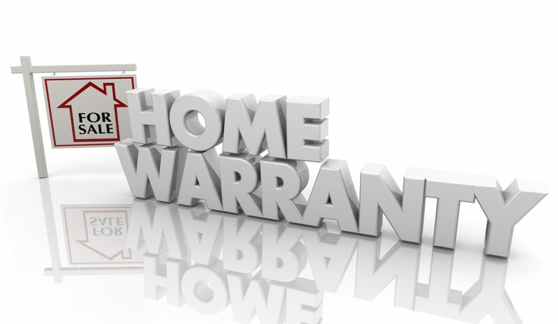 Home Warranty Guarantee Insurance Policy Sign 3d Illustration