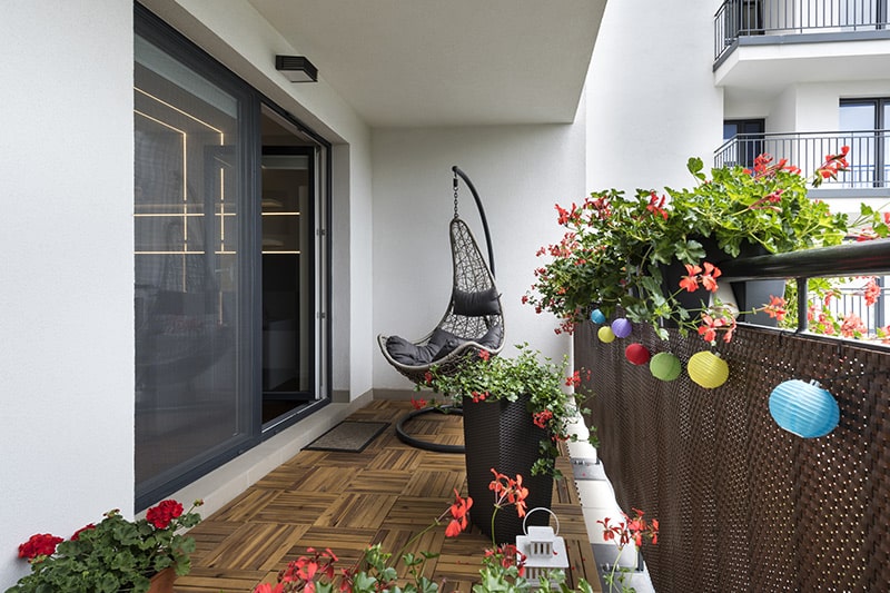 Balcony Flooring