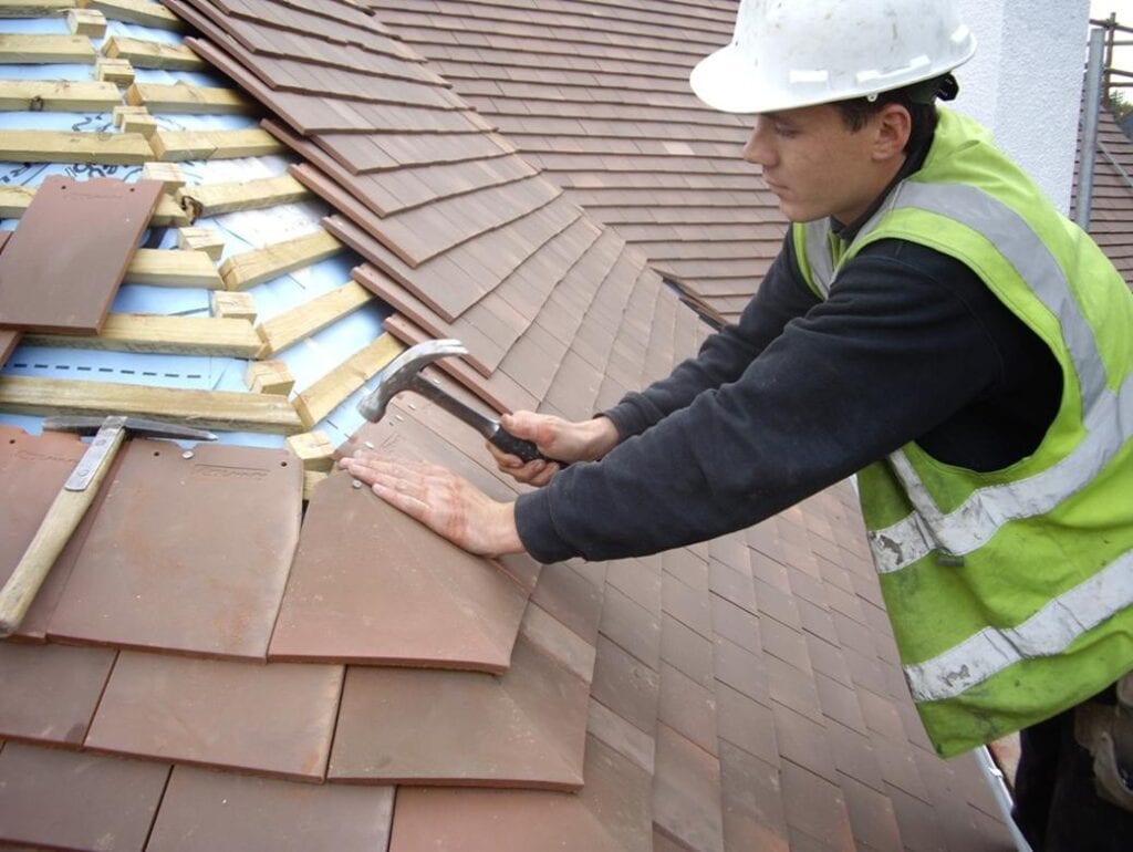 Repair your property’s roofing