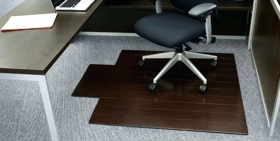 Right Chair Mat for Home Office