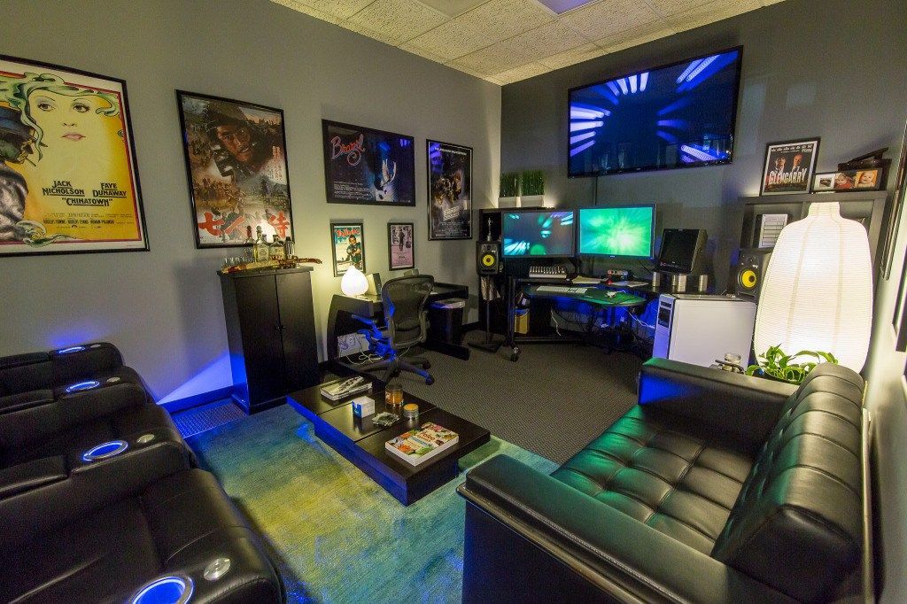 10 Ideas To Decorate Your Game Room Residence Style - Game Rooms Decorating Ideas
