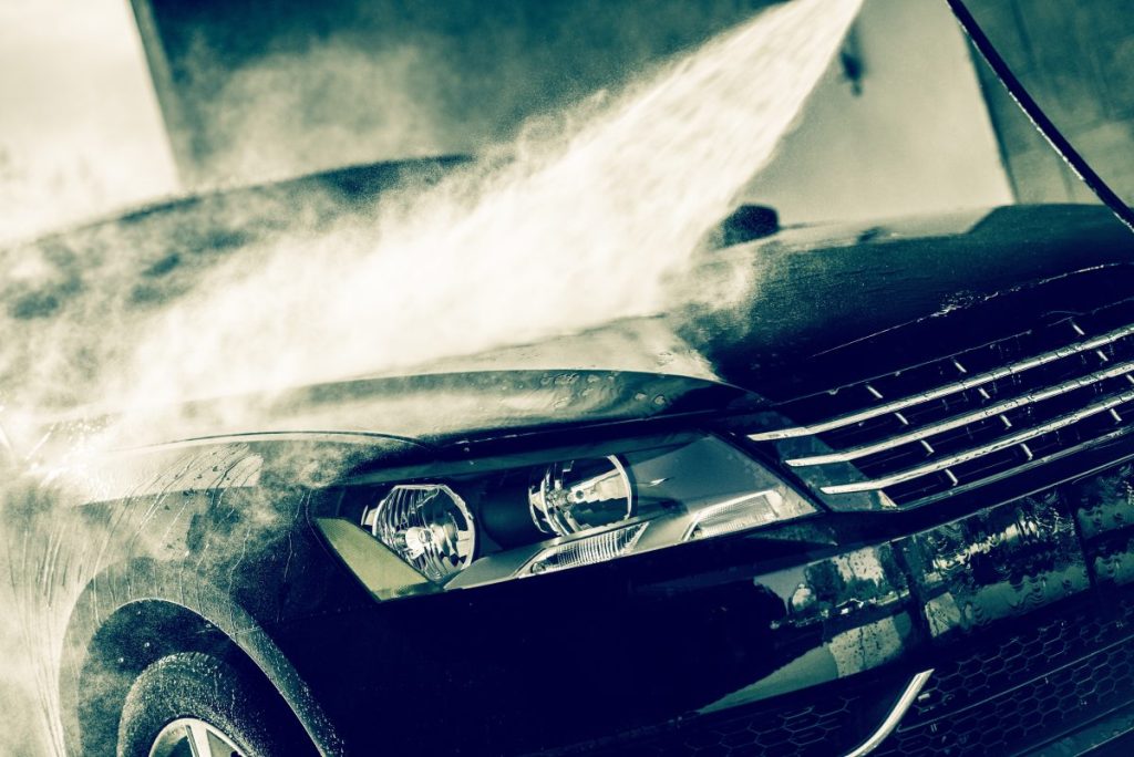 Pressure Washing your Car or Truck