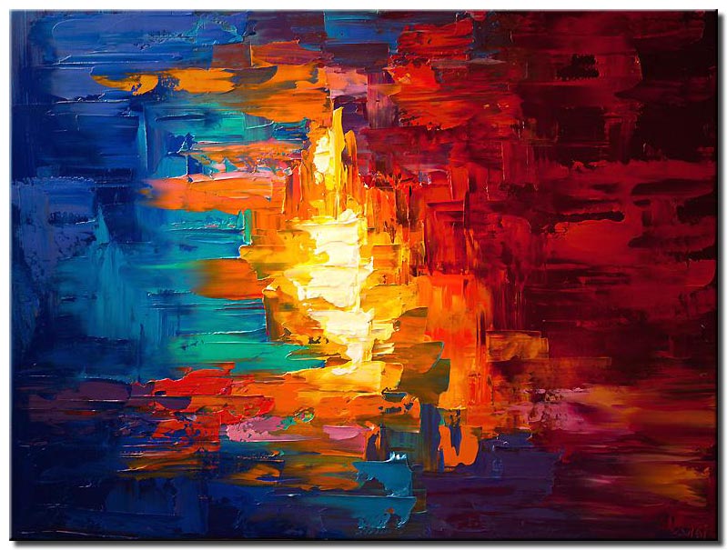 How the Abstract Painting is Fine Art » Residence Style